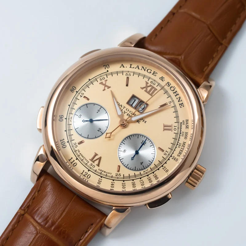 ランゲゾーネコピー時計 ダトグラフ42mm メンズ5色質感良好 3018292