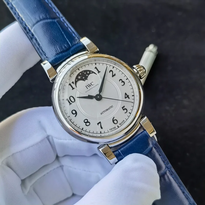 新作女性 IWC IW459306 ダ ヴィンチ 自動巻きムーブメント大人っぽくてエレガント
