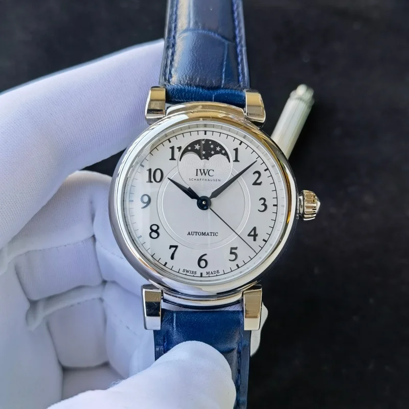 新作女性 IWC IW459306 ダ ヴィンチ 自動巻きムーブメント大人っぽくてエレガント