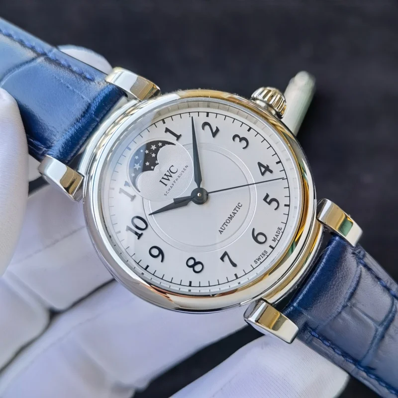 新作女性 IWC IW459306 ダ ヴィンチ 自動巻きムーブメント大人っぽくてエレガント