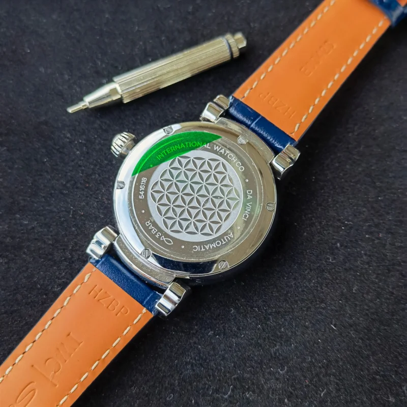 新作女性 IWC IW459306 ダ ヴィンチ 自動巻きムーブメント大人っぽくてエレガント