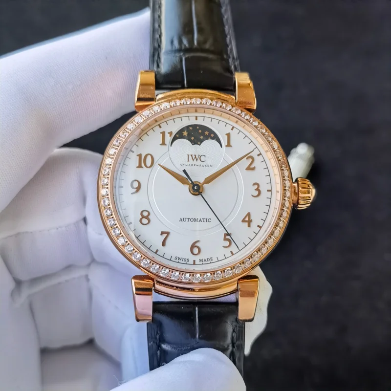 レディース IWCコピー時計専門店 ダ ヴィンチ IW459306-02完璧にマッチ