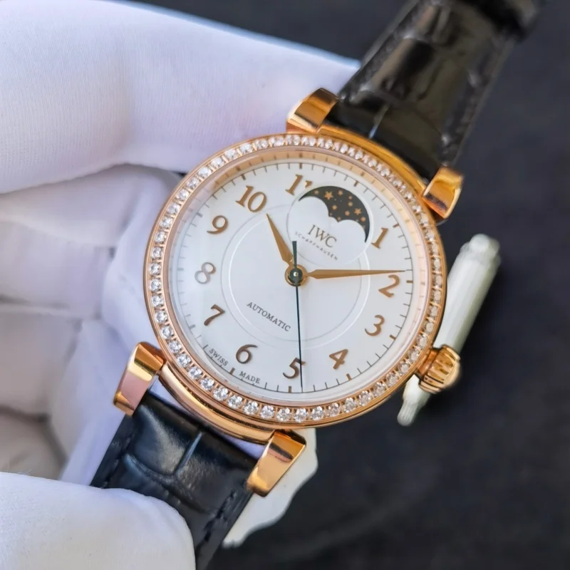 レディース IWCコピー時計専門店 ダ ヴィンチ IW459306-02完璧にマッチ