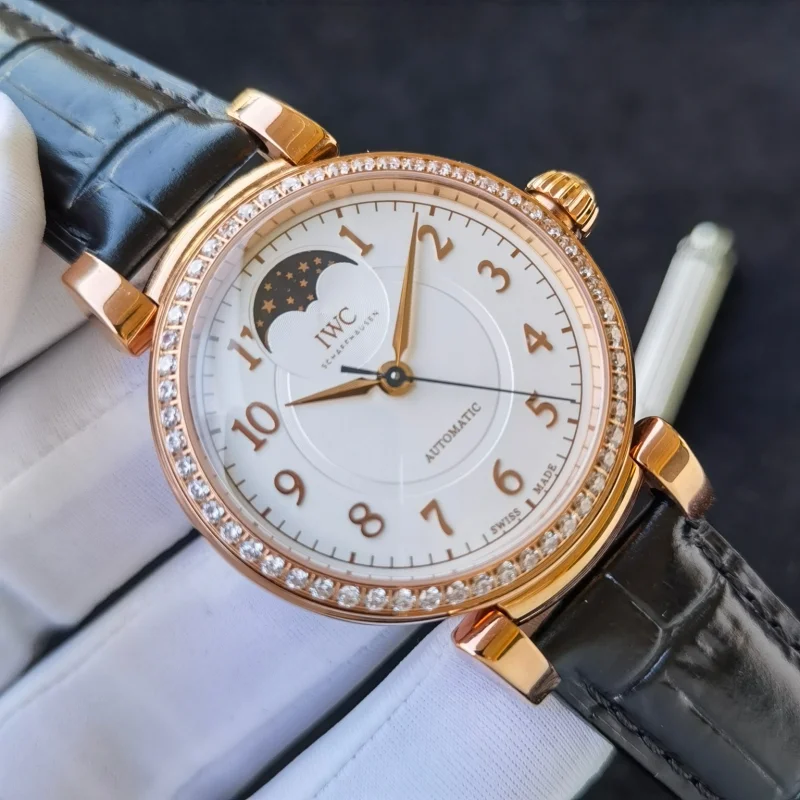 レディース IWCコピー時計専門店 ダ ヴィンチ IW459306-02完璧にマッチ