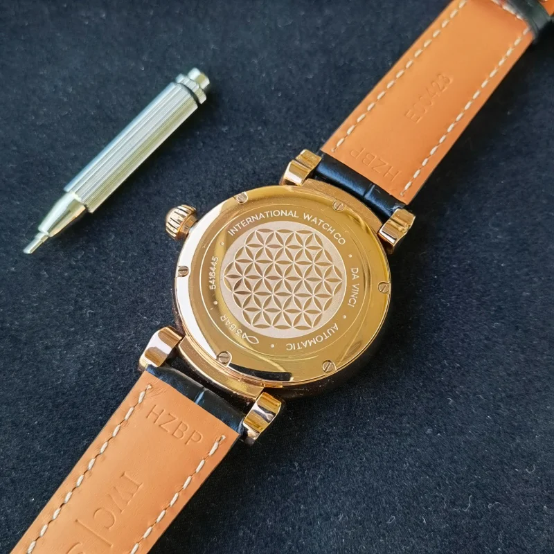 レディース IWCコピー時計専門店 ダ ヴィンチ IW459306-02完璧にマッチ