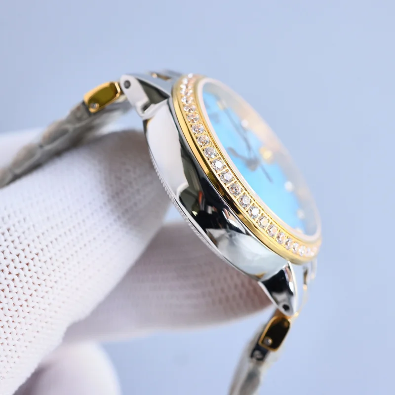 【青いペイント】チュードルコピー時計 ローズ 女性用34mm T8729