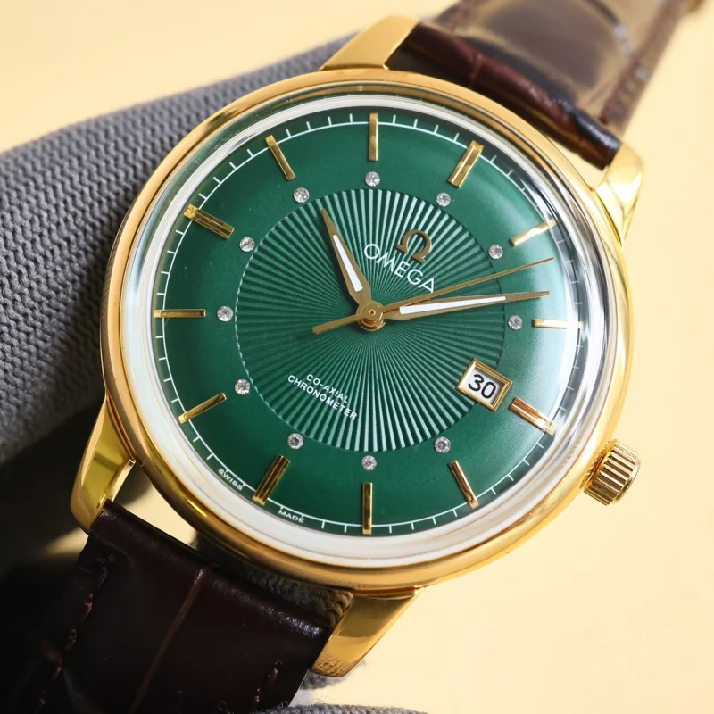 OMEGAコピー シーマスター超薄型メンズ自動機械式40 mm 87229OM