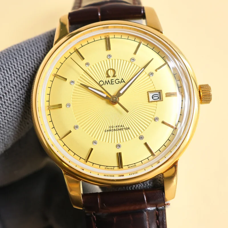 OMEGAコピー シーマスター超薄型メンズ自動機械式40 mm 87229OM