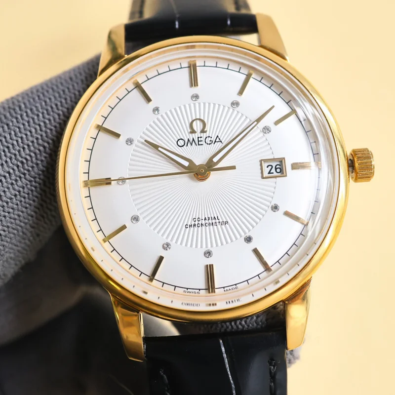 OMEGAコピー シーマスター超薄型メンズ自動機械式40 mm 87229OM