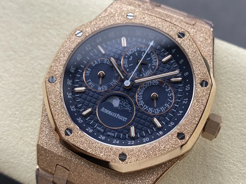 オーデマ ピゲブランド時計 ロイヤルオーク フロスト ゴールド バージョン41mm 0902133A