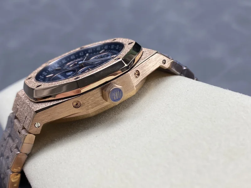 オーデマ ピゲブランド時計 ロイヤルオーク フロスト ゴールド バージョン41mm 0902133A
