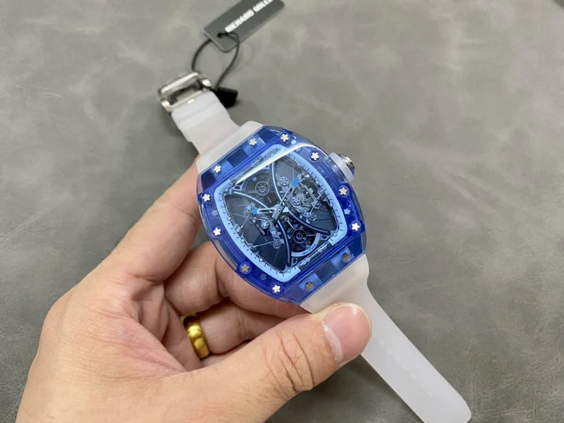 トップアーティファクト リシャール・ミルRM053-02透明ポロトゥールビヨン最高品質