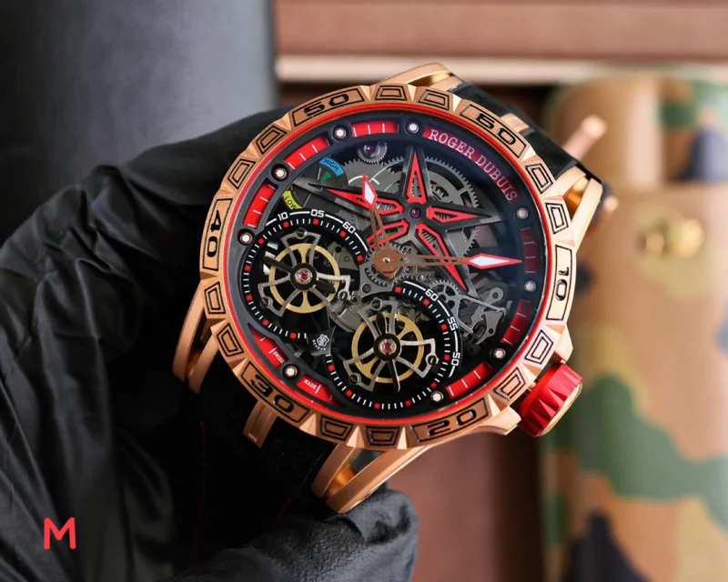 複雑なダイヤル ロジェ・デュブイスーパーコピー エクスカリバー キング自動巻き7299R112