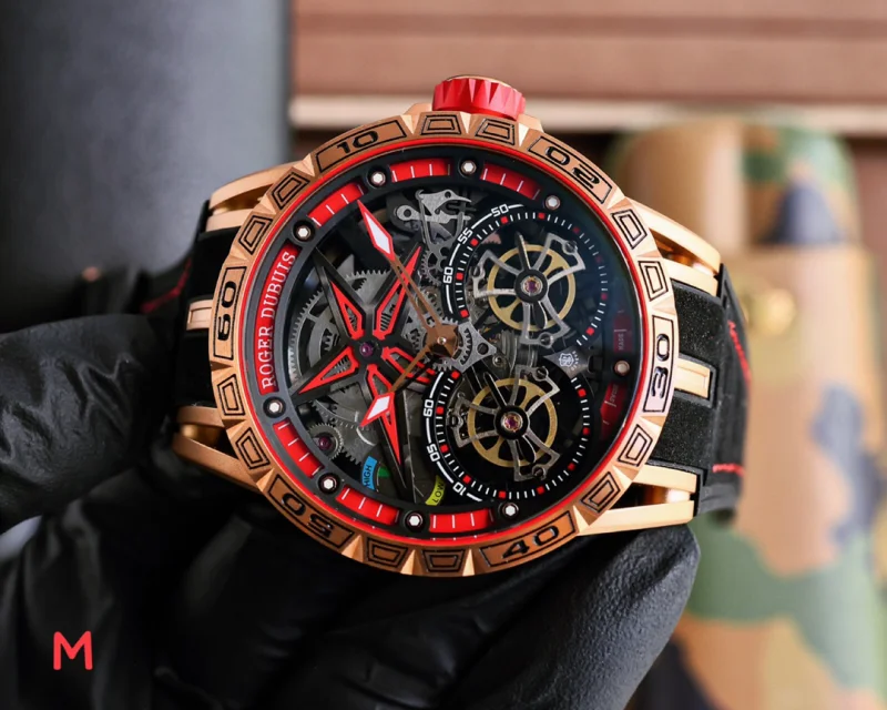 複雑なダイヤル ロジェ・デュブイスーパーコピー エクスカリバー キング自動巻き7299R112