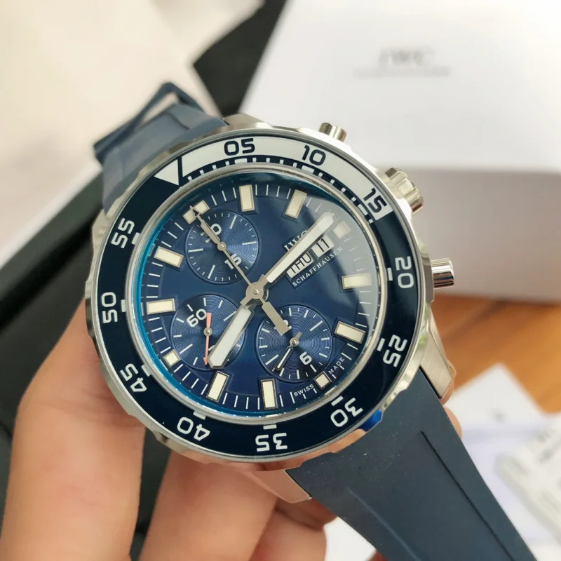 IWCコピー の 6 針アクアタイマーメンズ腕時計ダイビング IW79802-1