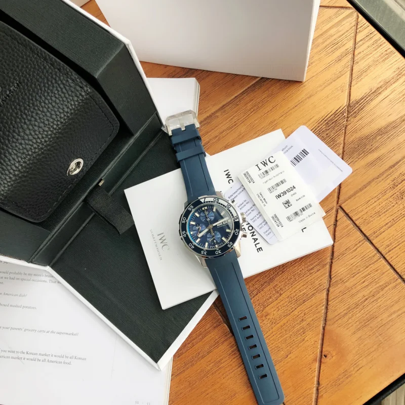 IWCコピー の 6 針アクアタイマーメンズ腕時計ダイビング IW79802-1