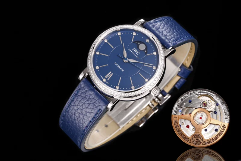 超人気NO.1 IWCポートフィノIW659601自動巻き機械式運動エネルギームーンフェイズ