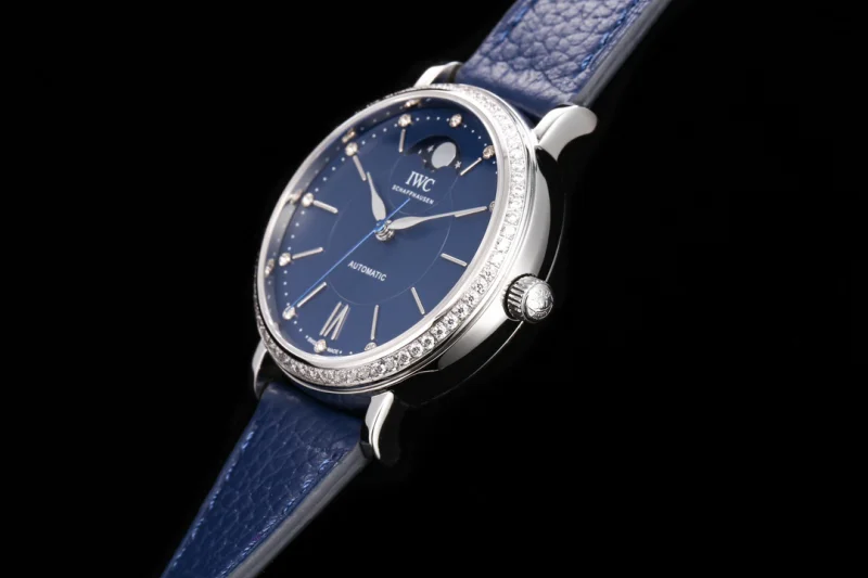 超人気NO.1 IWCポートフィノIW659601自動巻き機械式運動エネルギームーンフェイズ