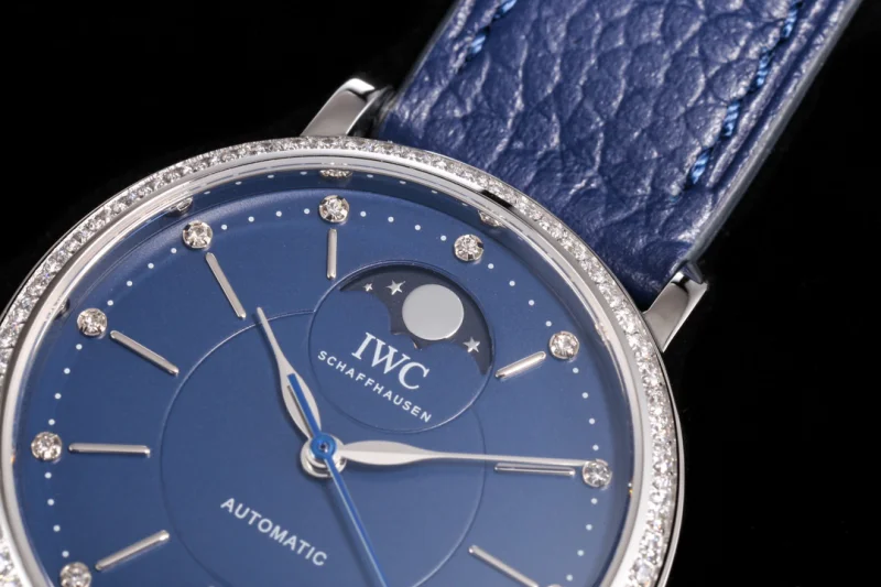 超人気NO.1 IWCポートフィノIW659601自動巻き機械式運動エネルギームーンフェイズ