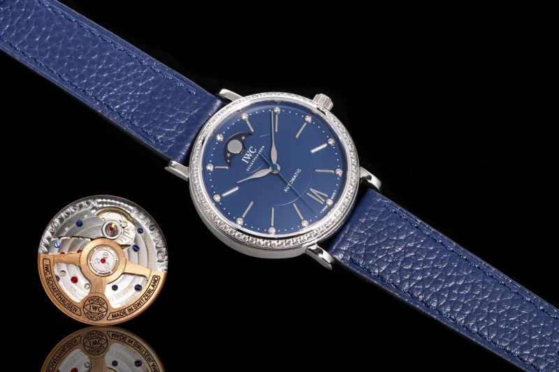超人気NO.1 IWCポートフィノIW659601自動巻き機械式運動エネルギームーンフェイズ
