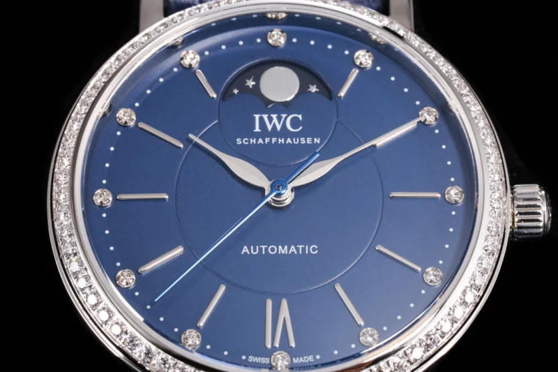 超人気NO.1 IWCポートフィノIW659601自動巻き機械式運動エネルギームーンフェイズ