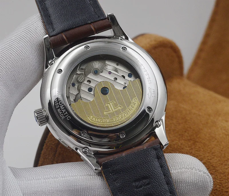 ブランド ジャガールクルトマスター 43mm 高級メンズ腕時計全自動機械式JL2031055
