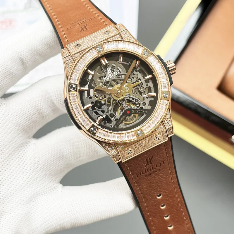 安定した高品質 Hublotスーパーコピー2針トゥールビヨン22747H32