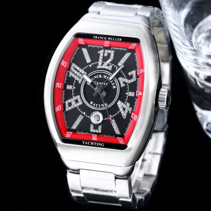 Franck Muller スーパーコピー時計V45 SC DT コンキスタドール 【実用性抜群】2837SD7