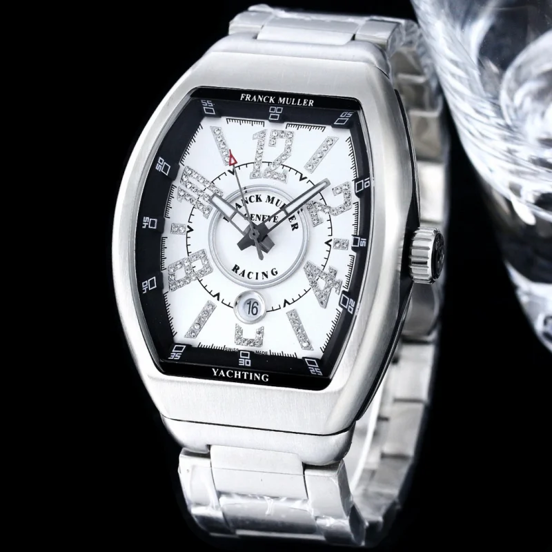 Franck Muller スーパーコピー時計V45 SC DT コンキスタドール 【実用性抜群】2837SD7