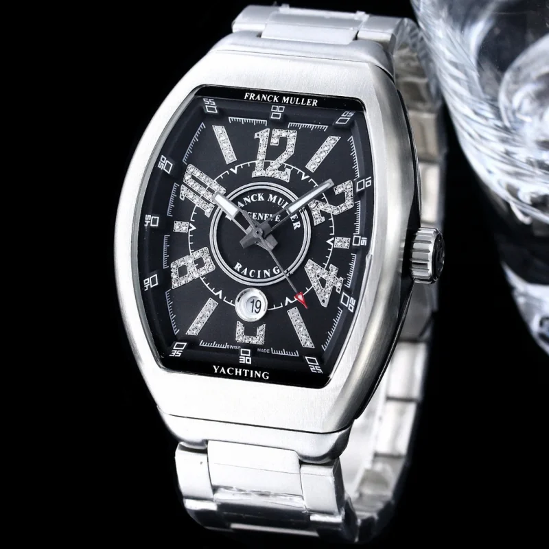 Franck Muller スーパーコピー時計V45 SC DT コンキスタドール 【実用性抜群】2837SD7