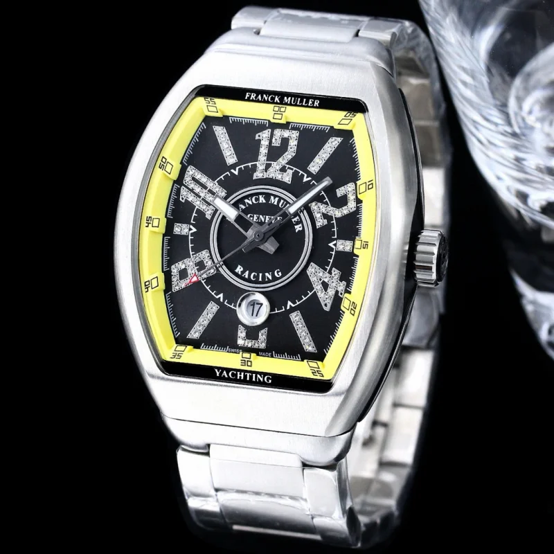 Franck Muller スーパーコピー時計V45 SC DT コンキスタドール 【実用性抜群】2837SD7