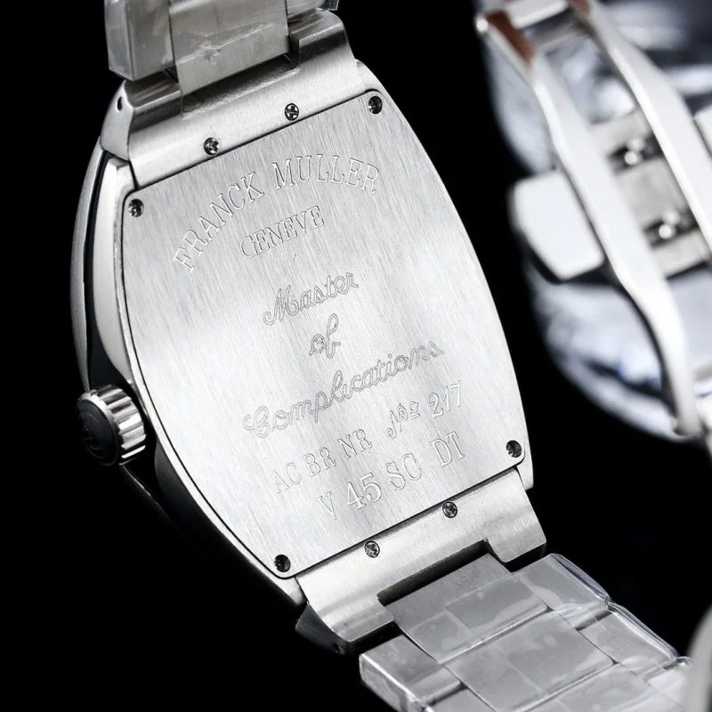 Franck Muller スーパーコピー時計V45 SC DT コンキスタドール 【実用性抜群】2837SD7