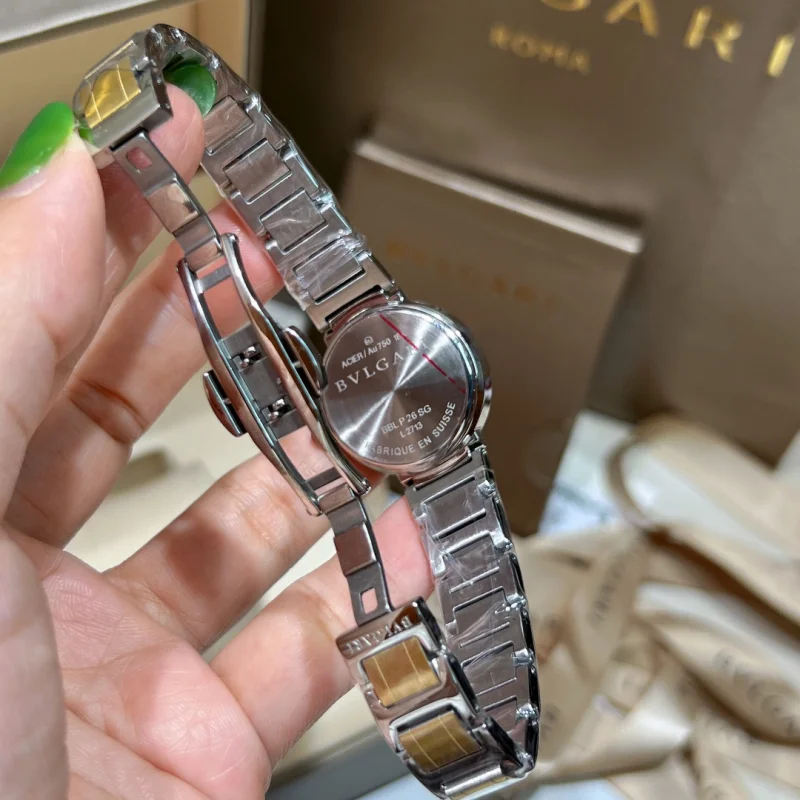 【新品発見】ブルガリ Bvlgariコピー時計女性用26 mm ブルースタイル 317229B