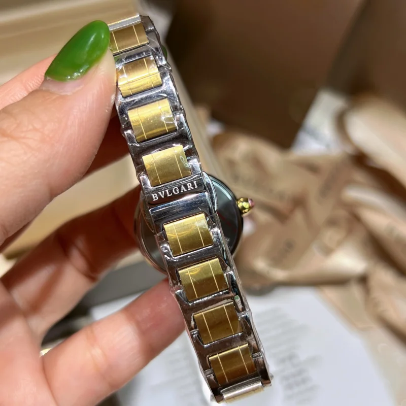 【新品発見】ブルガリ Bvlgariコピー時計女性用26 mm ブルースタイル 317229B