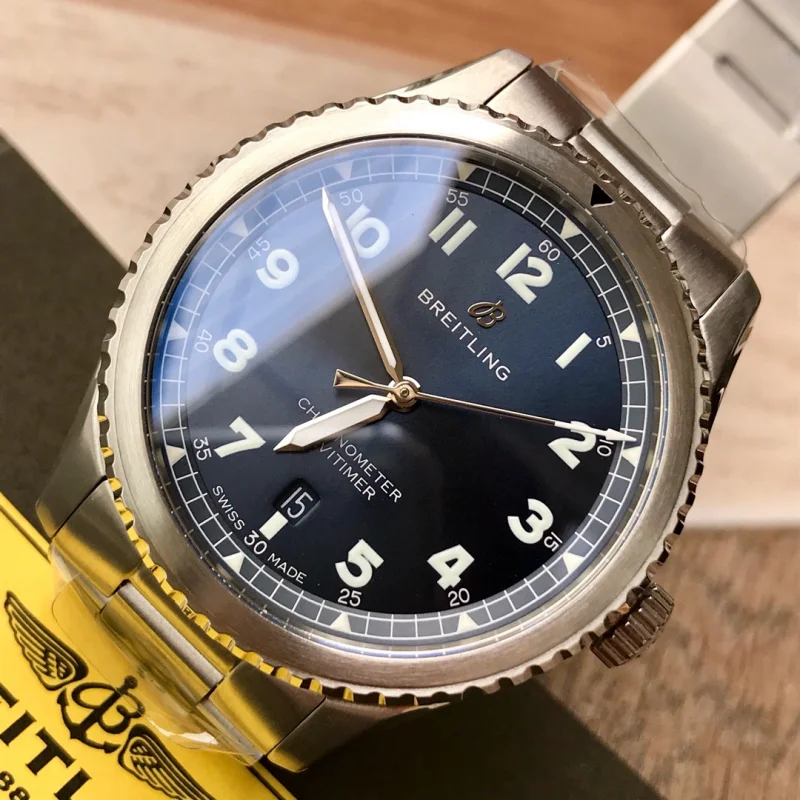 最高級ブライトリング ブランド時計ナビタイマー クロノグラフ41mm 610201B