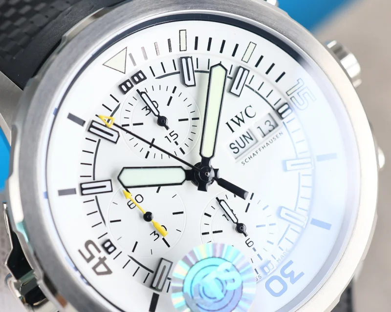 IWC時計アクアタイマー Aquatimer 偽物人気 7750 自動巻き IW247034