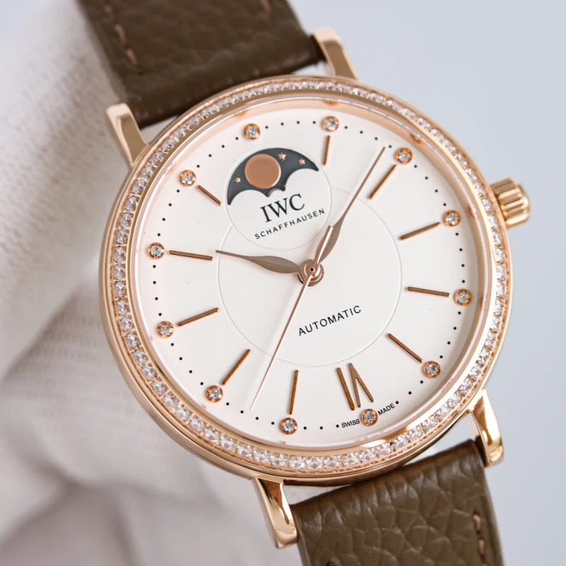 最新 IWCスーパーコピー IW659601 ポートフィノ ビジネスシーン【透明時計】
