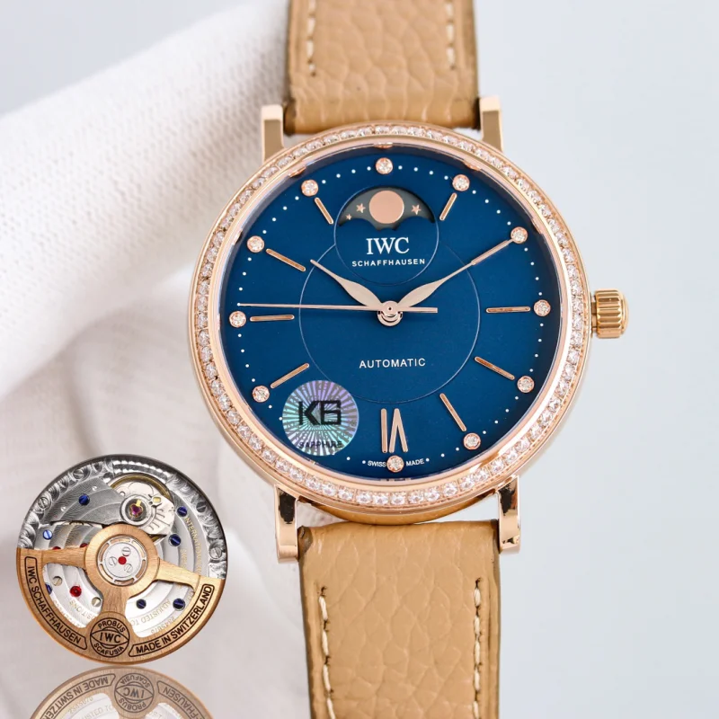 最新 IWCスーパーコピー IW659601 ポートフィノ ビジネスシーン【透明時計】