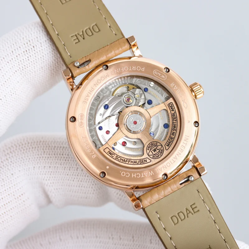 最新 IWCスーパーコピー IW659601 ポートフィノ ビジネスシーン【透明時計】