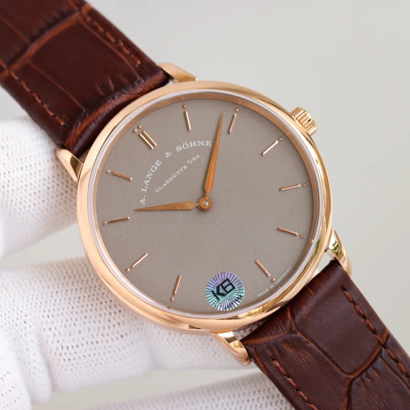 【素晴らしい外観】ランゲゾーネ激安 SAXONIA シンプルなスタイルA8922L52