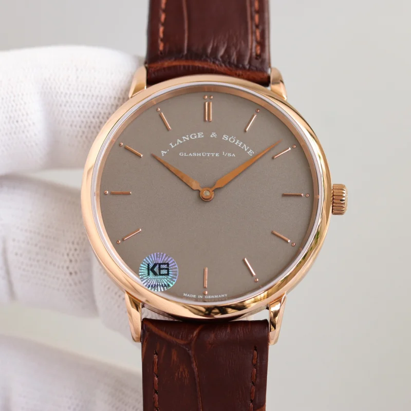 【素晴らしい外観】ランゲゾーネ激安 SAXONIA シンプルなスタイルA8922L52