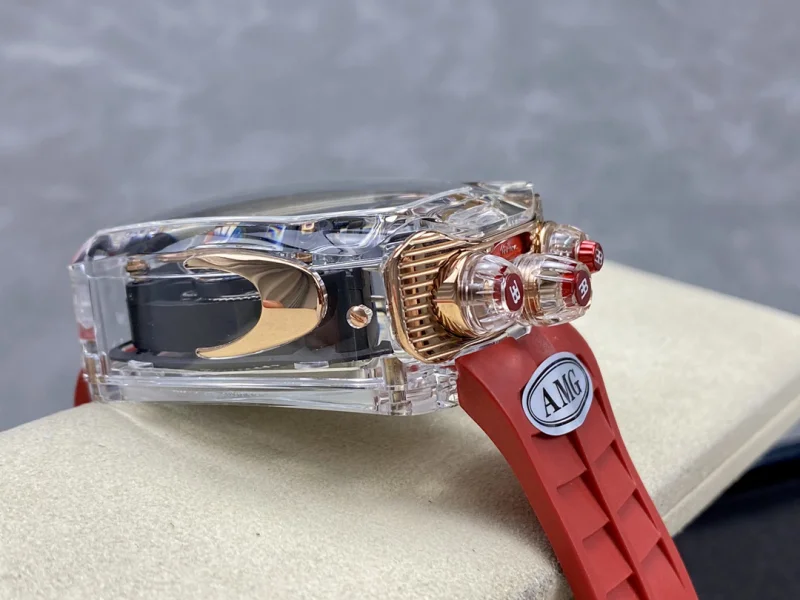 2024 ジェイコブコピー時計ブランド レッド W16 エンジン搭載2583FG【迅速な発送】