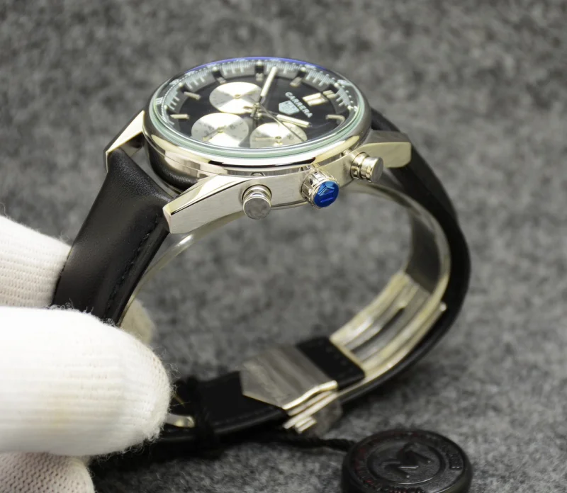【新品メンズ腕時計】タグホイヤーN級 カレラ 42mm クロノグラフW3921.0292.09