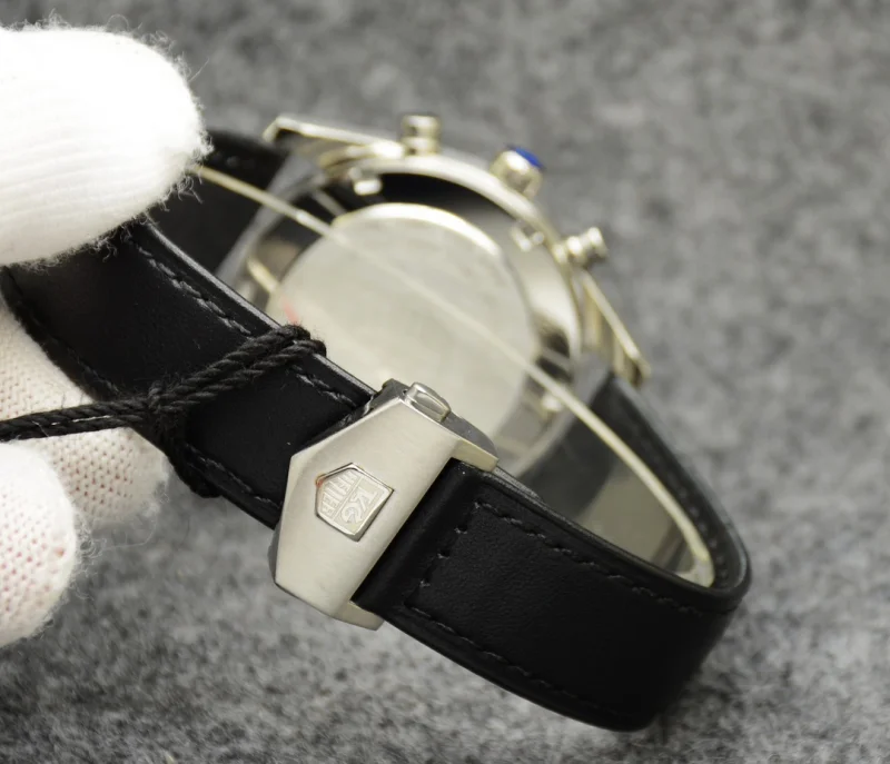 【新品メンズ腕時計】タグホイヤーN級 カレラ 42mm クロノグラフW3921.0292.09