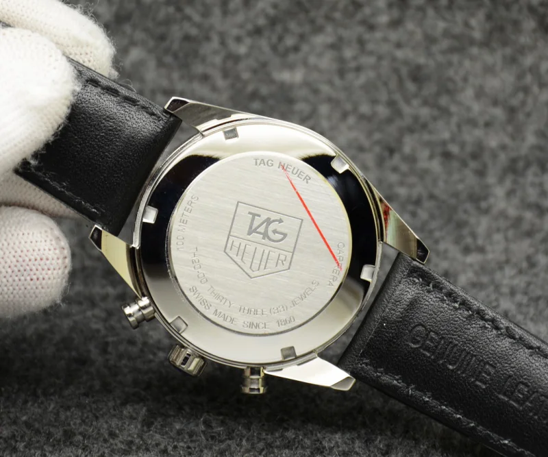 【新品メンズ腕時計】タグホイヤーN級 カレラ 42mm クロノグラフW3921.0292.09