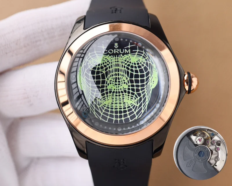 高級ブランドCORUM バブルピエロ 「オールドスクール」と最新ファッション 2929105