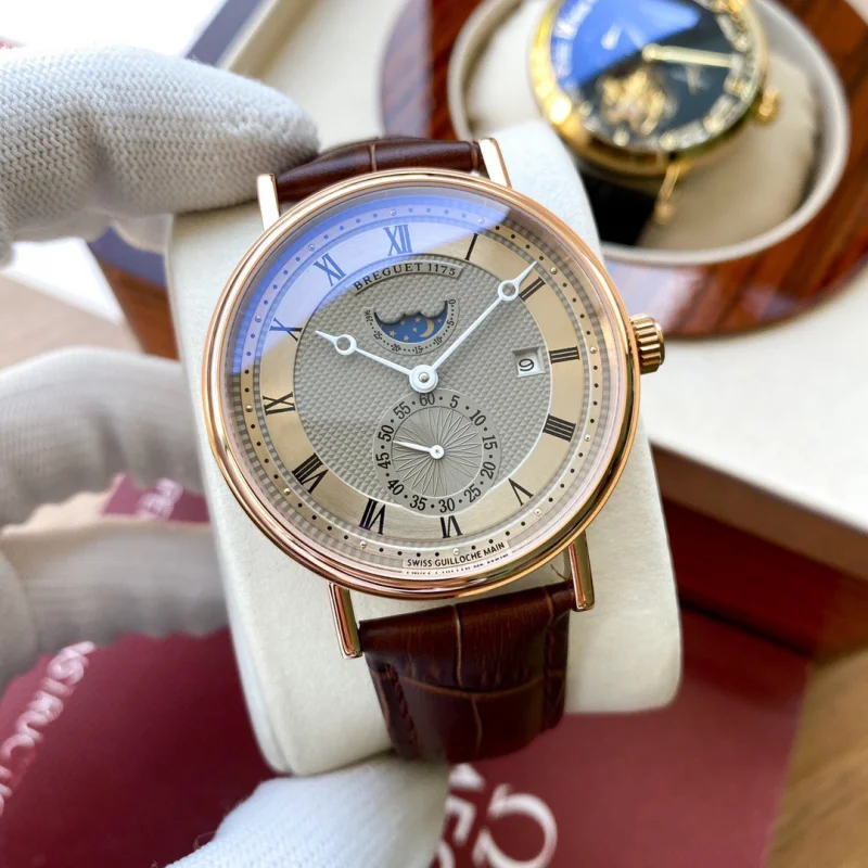特別モデル ブレゲ激安腕時計トクラシック41mm メンズB770202