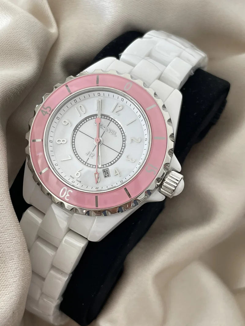 CHANEL高品質ブランド時計 J12 レディース ピンクセラミックH110292