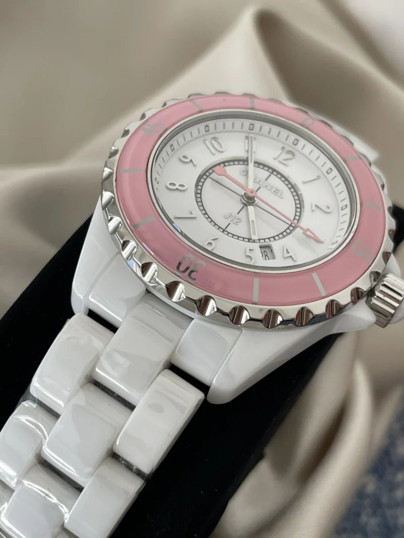 CHANEL高品質ブランド時計 J12 レディース ピンクセラミックH110292