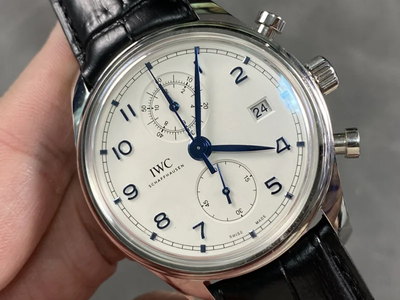 話題商品！高級IWCスーパーコピー ポルトギーゼ クロノグラフIW6024956